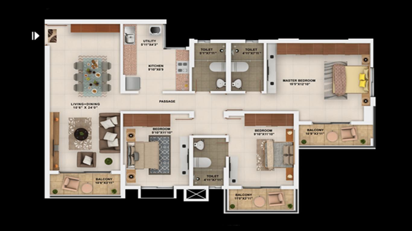 Sattva Park Cubix Devanahalli-floor plan 3-1.jpg